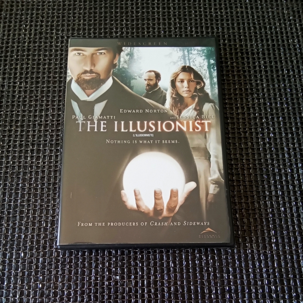 The Illusionist DVD Movie